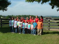 Lookaway Farm Summer Camp Group Photo