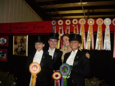 Kathleen and Students